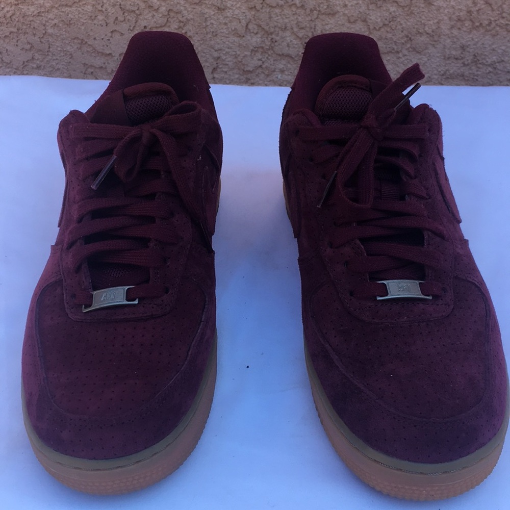 Nike Airforce 1's - suede size US 9.5